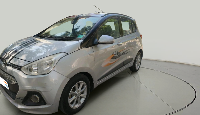 2014 Hyundai Grand i10 ASTA AT 1.2 KAPPA VTVT, Petrol, Automatic, 85,735 km, exterior