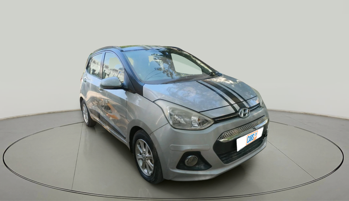 2014 Hyundai Grand i10 ASTA AT 1.2 KAPPA VTVT, Petrol, Automatic, 85,735 km, exterior