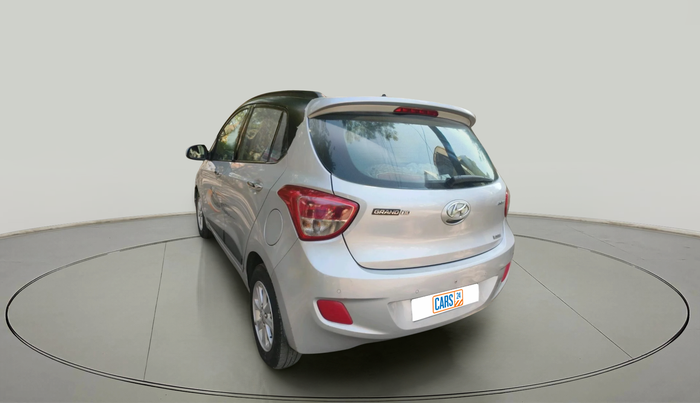2014 Hyundai Grand i10 ASTA AT 1.2 KAPPA VTVT, Petrol, Automatic, 85,735 km, exterior