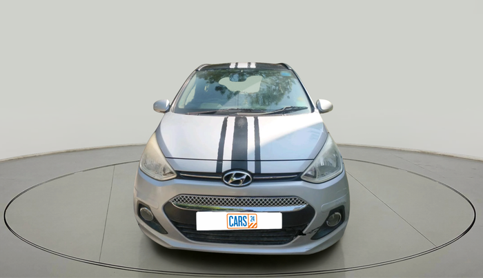 2014 Hyundai Grand i10 ASTA AT 1.2 KAPPA VTVT, Petrol, Automatic, 85,735 km, exterior