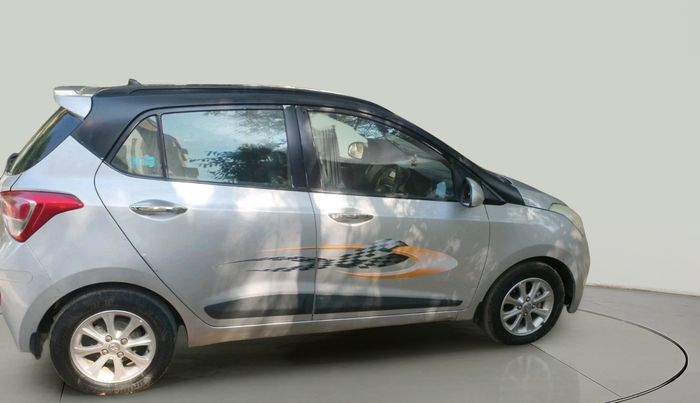 2014 Hyundai Grand i10 ASTA AT 1.2 KAPPA VTVT, Petrol, Automatic, 85,735 km, exterior