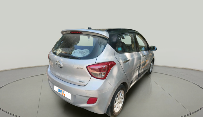 2014 Hyundai Grand i10 ASTA AT 1.2 KAPPA VTVT, Petrol, Automatic, 85,735 km, exterior