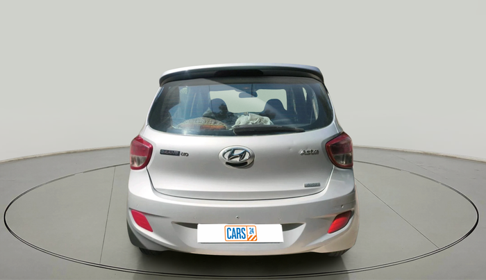 2014 Hyundai Grand i10 ASTA AT 1.2 KAPPA VTVT, Petrol, Automatic, 85,735 km, exterior