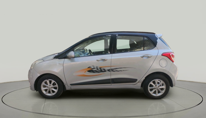 2014 Hyundai Grand i10 ASTA AT 1.2 KAPPA VTVT, Petrol, Automatic, 85,735 km, exterior