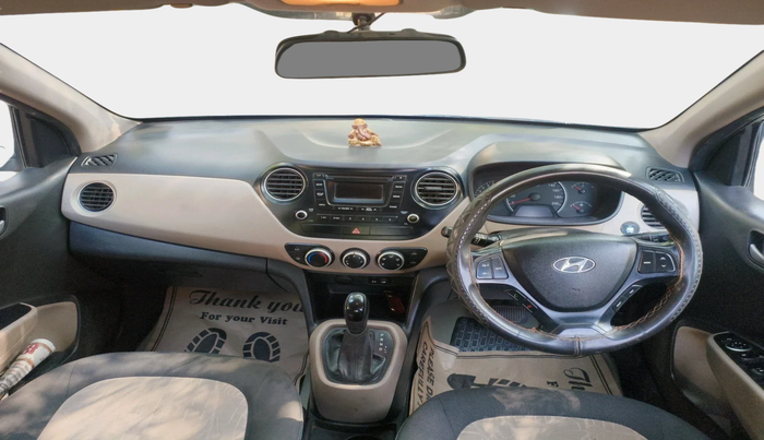 2014 Hyundai Grand i10 ASTA AT 1.2 KAPPA VTVT, Petrol, Automatic, 85,735 km, interior