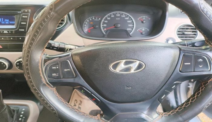 2014 Hyundai Grand i10 ASTA AT 1.2 KAPPA VTVT, Petrol, Automatic, 85,735 km, interior