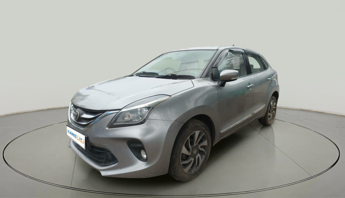 2020 Toyota Glanza G, Petrol, Manual, 76,256 km, exterior