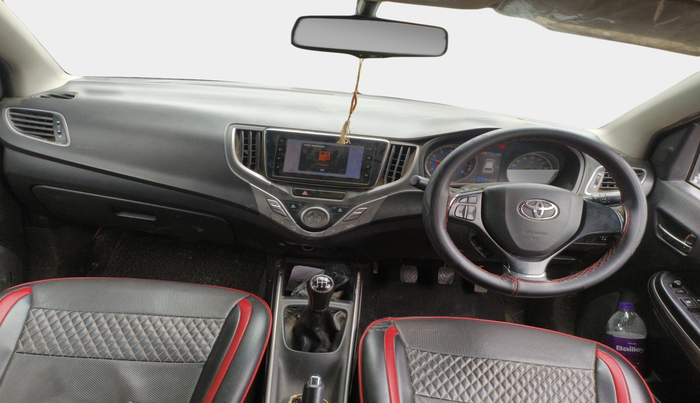 2020 Toyota Glanza G, Petrol, Manual, 76,256 km, interior