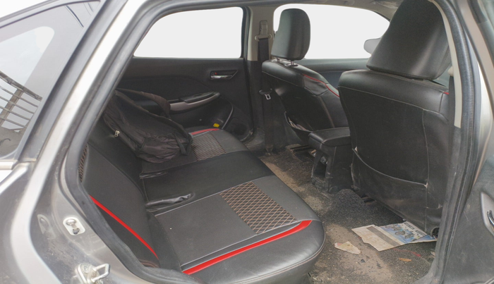 2020 Toyota Glanza G, Petrol, Manual, 76,256 km, interior