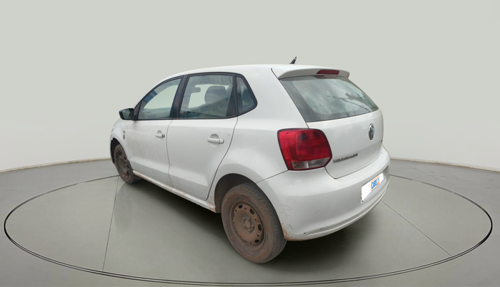 2012 Volkswagen Polo TRENDLINE 1.2L DIESEL, Diesel, Manual, 1,66,875 km, exterior