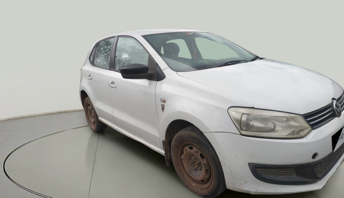 2012 Volkswagen Polo TRENDLINE 1.2L DIESEL, Diesel, Manual, 1,66,875 km, exterior