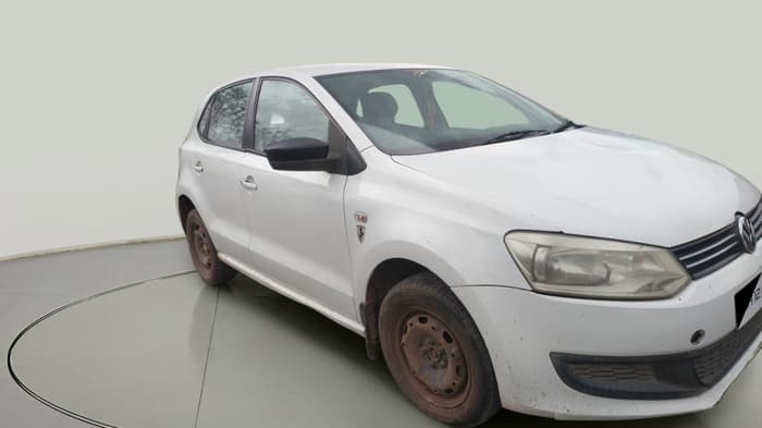 2012 Volkswagen Polo TRENDLINE 1.2L DIESEL, Diesel, Manual, 1,66,875 km, exterior