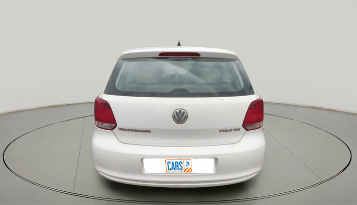 2012 Volkswagen Polo TRENDLINE 1.2L DIESEL, Diesel, Manual, 1,66,875 km, exterior