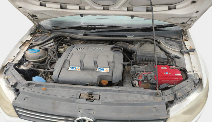 2012 Volkswagen Polo TRENDLINE 1.2L DIESEL, Diesel, Manual, 1,66,875 km, exterior