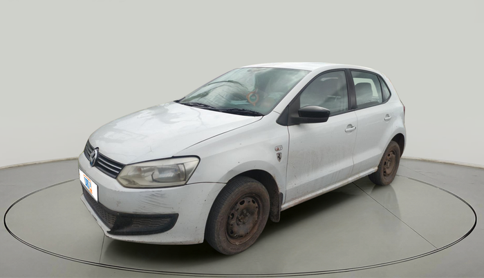 2012 Volkswagen Polo TRENDLINE 1.2L DIESEL, Diesel, Manual, 1,66,875 km, exterior