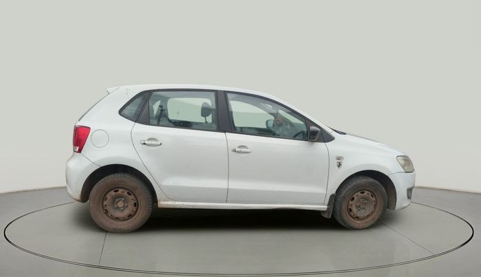 2012 Volkswagen Polo TRENDLINE 1.2L DIESEL, Diesel, Manual, 1,66,875 km, exterior