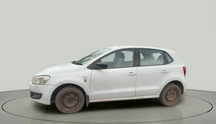 2012 Volkswagen Polo TRENDLINE 1.2L DIESEL, Diesel, Manual, 1,66,875 km, exterior