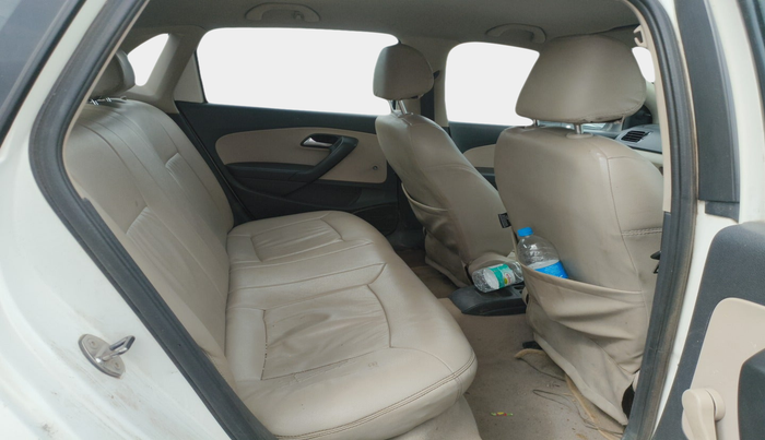 2012 Volkswagen Polo TRENDLINE 1.2L DIESEL, Diesel, Manual, 1,66,875 km, interior