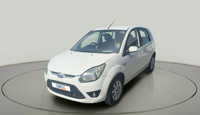 2012 Ford Figo TITANIUM 1.4 DIESEL, Diesel, Manual, 1,02,426 km, exterior