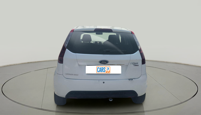 2012 Ford Figo TITANIUM 1.4 DIESEL, Diesel, Manual, 1,02,426 km, exterior