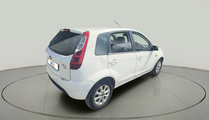 2012 Ford Figo TITANIUM 1.4 DIESEL, Diesel, Manual, 1,02,426 km, exterior