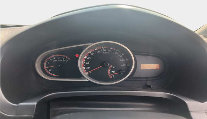 2012 Ford Figo TITANIUM 1.4 DIESEL, Diesel, Manual, 1,02,426 km, interior