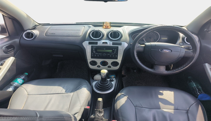 2012 Ford Figo TITANIUM 1.4 DIESEL, Diesel, Manual, 1,02,426 km, interior