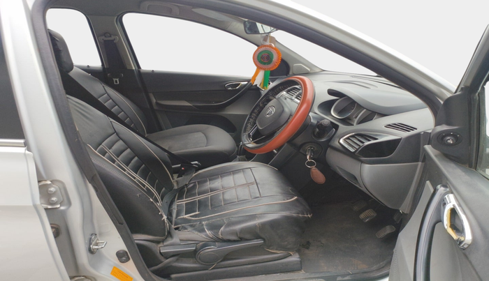 2017 Tata TIGOR XZ (O) DIESEL, Diesel, Manual, 1,56,000 km, interior