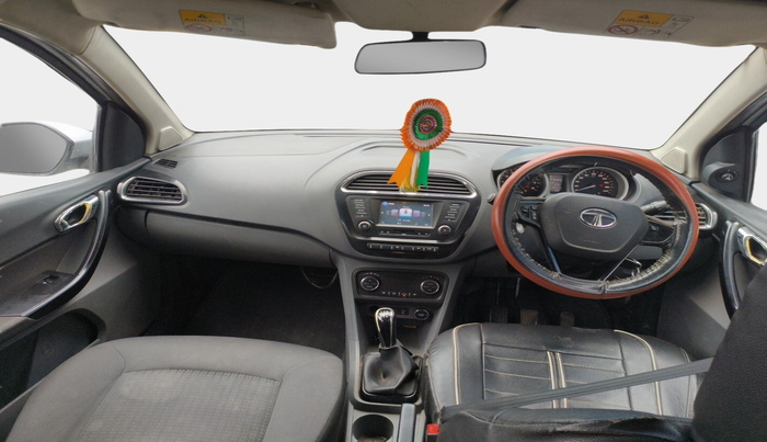 2017 Tata TIGOR XZ (O) DIESEL, Diesel, Manual, 1,56,000 km, interior