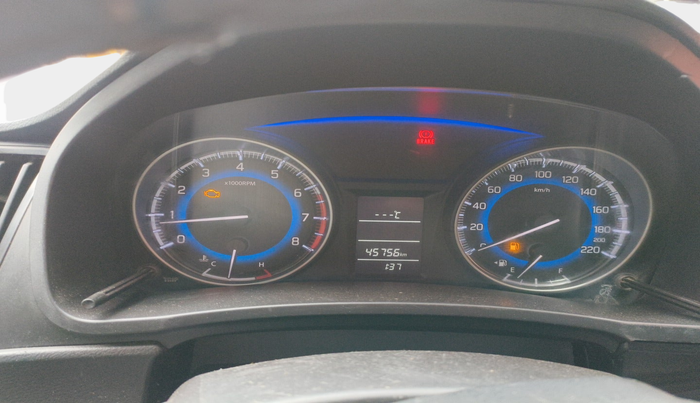 2021 Maruti Baleno DELTA PETROL 1.2, Petrol, Manual, 45,756 km, interior