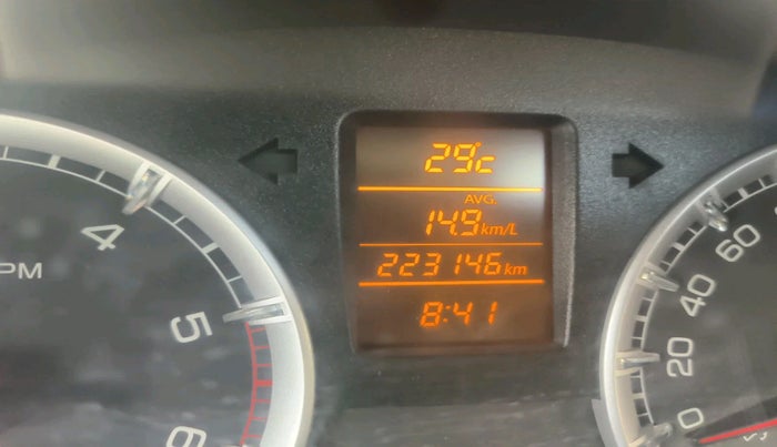 2014 Maruti Ertiga ZDI, Diesel, Manual, 2,23,146 km, interior