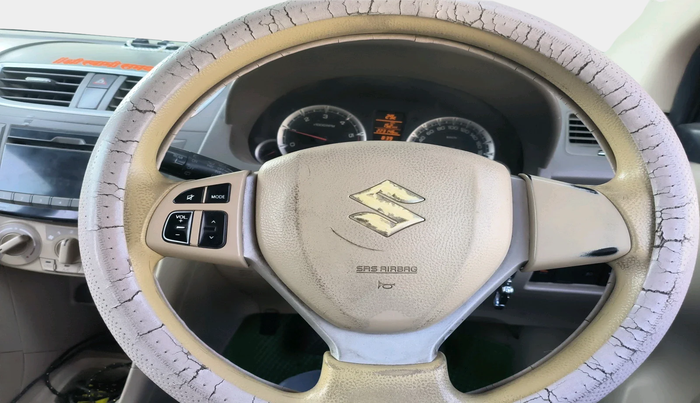 2014 Maruti Ertiga ZDI, Diesel, Manual, 2,23,146 km, interior