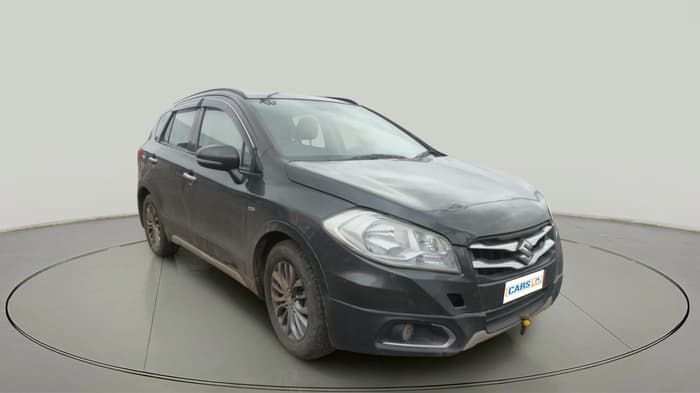2017 Maruti S Cross ZETA 1.3, Diesel, Manual, 1,10,592 km, exterior