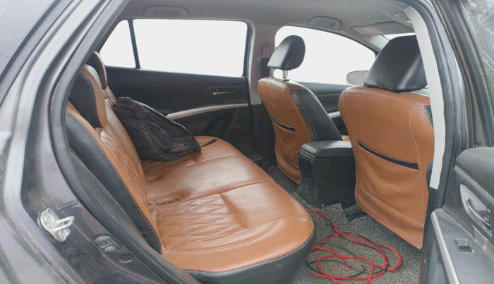 2017 Maruti S Cross ZETA 1.3, Diesel, Manual, 1,10,592 km, interior