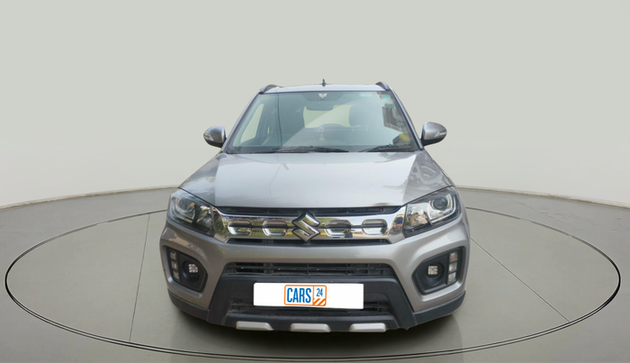 2021 Maruti Vitara Brezza LXI, Petrol, Manual, 90,714 km, exterior