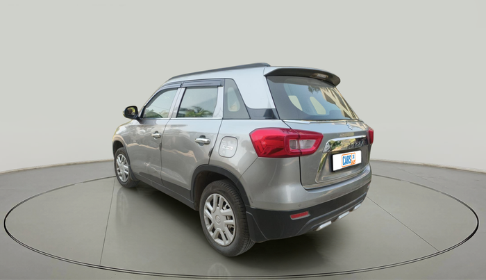 2021 Maruti Vitara Brezza LXI, Petrol, Manual, 90,714 km, exterior