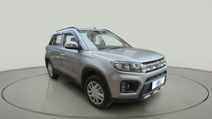 2021 Maruti Vitara Brezza LXI, Petrol, Manual, 90,714 km, exterior