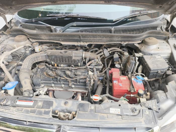 2021 Maruti Vitara Brezza LXI, Petrol, Manual, 90,714 km, exterior