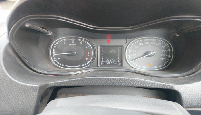 2021 Maruti Vitara Brezza LXI, Petrol, Manual, 90,714 km, interior