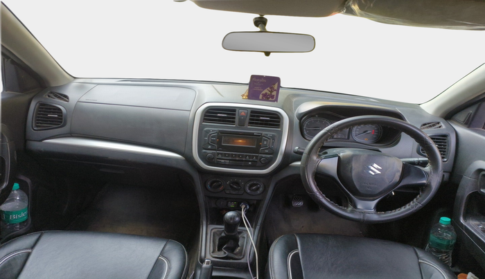 2021 Maruti Vitara Brezza LXI, Petrol, Manual, 90,714 km, interior