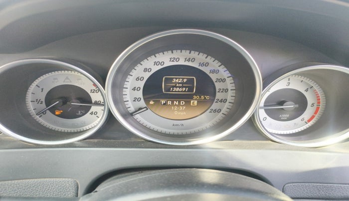 2013 Mercedes Benz C Class C250 CDI AT AVANTGARDE, Diesel, Automatic, 1,38,691 km, interior