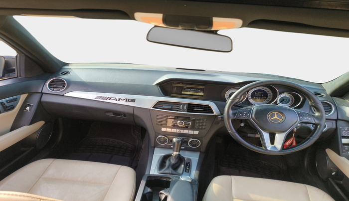 2013 Mercedes Benz C Class C250 CDI AT AVANTGARDE, Diesel, Automatic, 1,38,691 km, interior