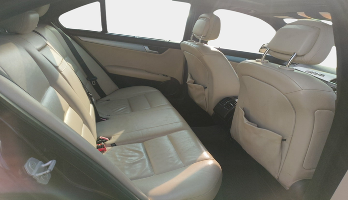 2013 Mercedes Benz C Class C250 CDI AT AVANTGARDE, Diesel, Automatic, 1,38,691 km, interior