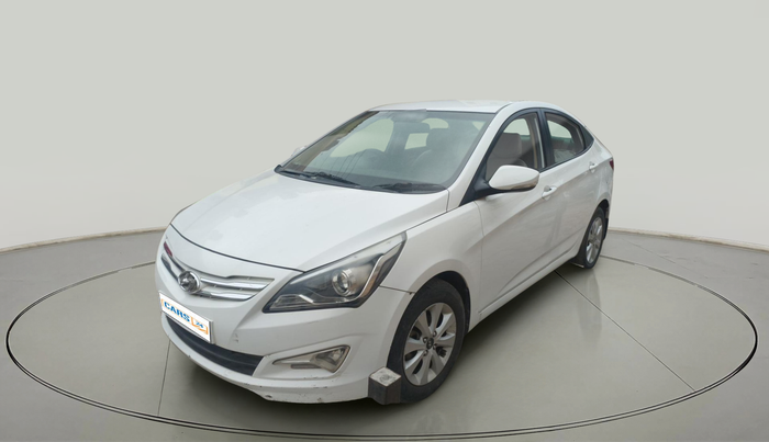 2015 Hyundai Verna FLUIDIC 1.6 CRDI S 4S, Diesel, Manual, 1,39,446 km, exterior