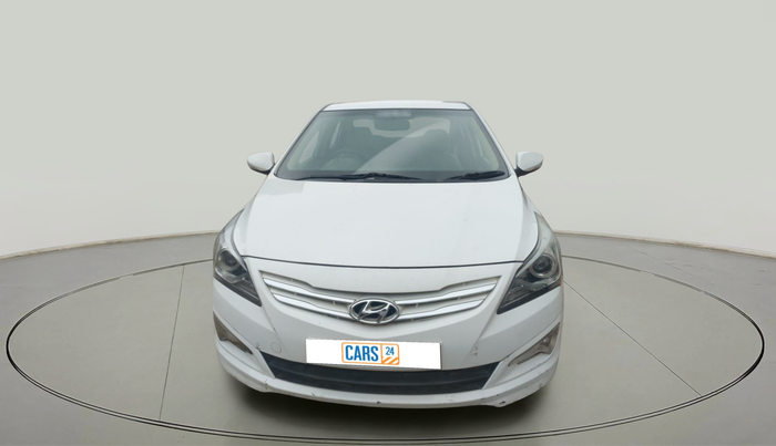 2015 Hyundai Verna FLUIDIC 1.6 CRDI S 4S, Diesel, Manual, 1,39,446 km, exterior