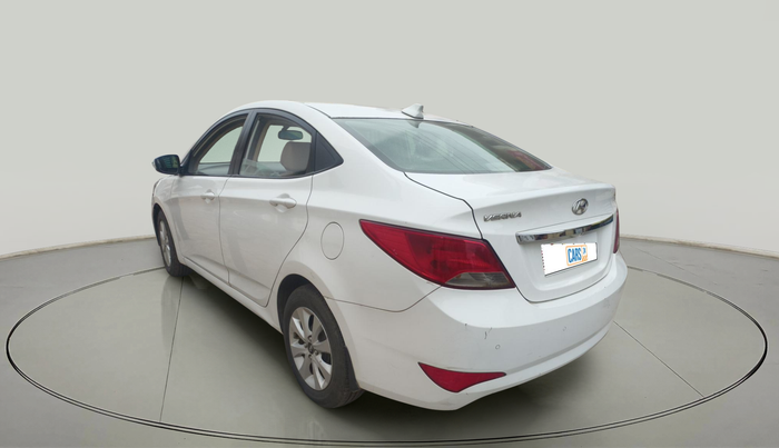 2015 Hyundai Verna FLUIDIC 1.6 CRDI S 4S, Diesel, Manual, 1,39,446 km, exterior