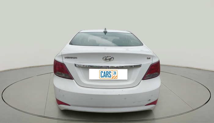 2015 Hyundai Verna FLUIDIC 1.6 CRDI S 4S, Diesel, Manual, 1,39,446 km, exterior