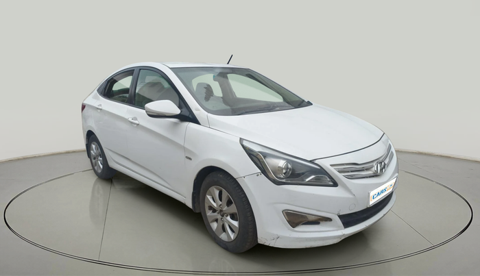 2015 Hyundai Verna FLUIDIC 1.6 CRDI S 4S, Diesel, Manual, 1,39,446 km, exterior