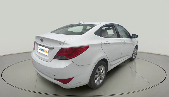 2015 Hyundai Verna FLUIDIC 1.6 CRDI S 4S, Diesel, Manual, 1,39,446 km, exterior