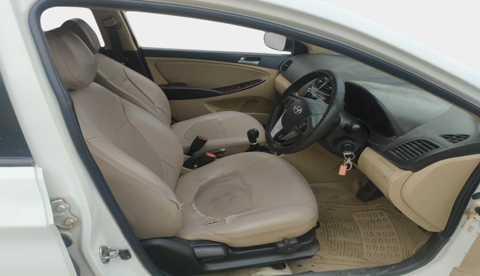 2015 Hyundai Verna FLUIDIC 1.6 CRDI S 4S, Diesel, Manual, 1,39,446 km, interior